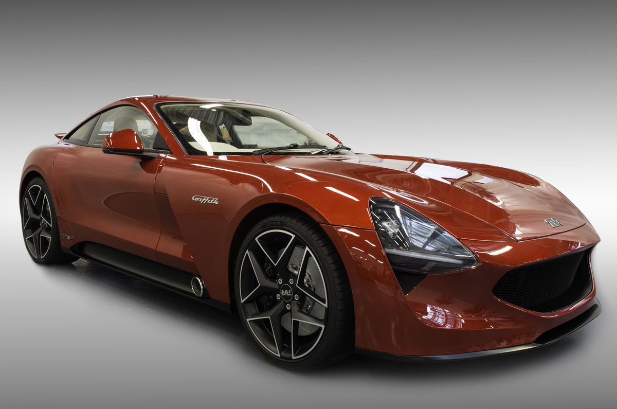 autocar's tweet photo. Here it is - the all-new TVR Griffith: https://t.co/FiJa8x251T https://t.co/Zh202ROqBh