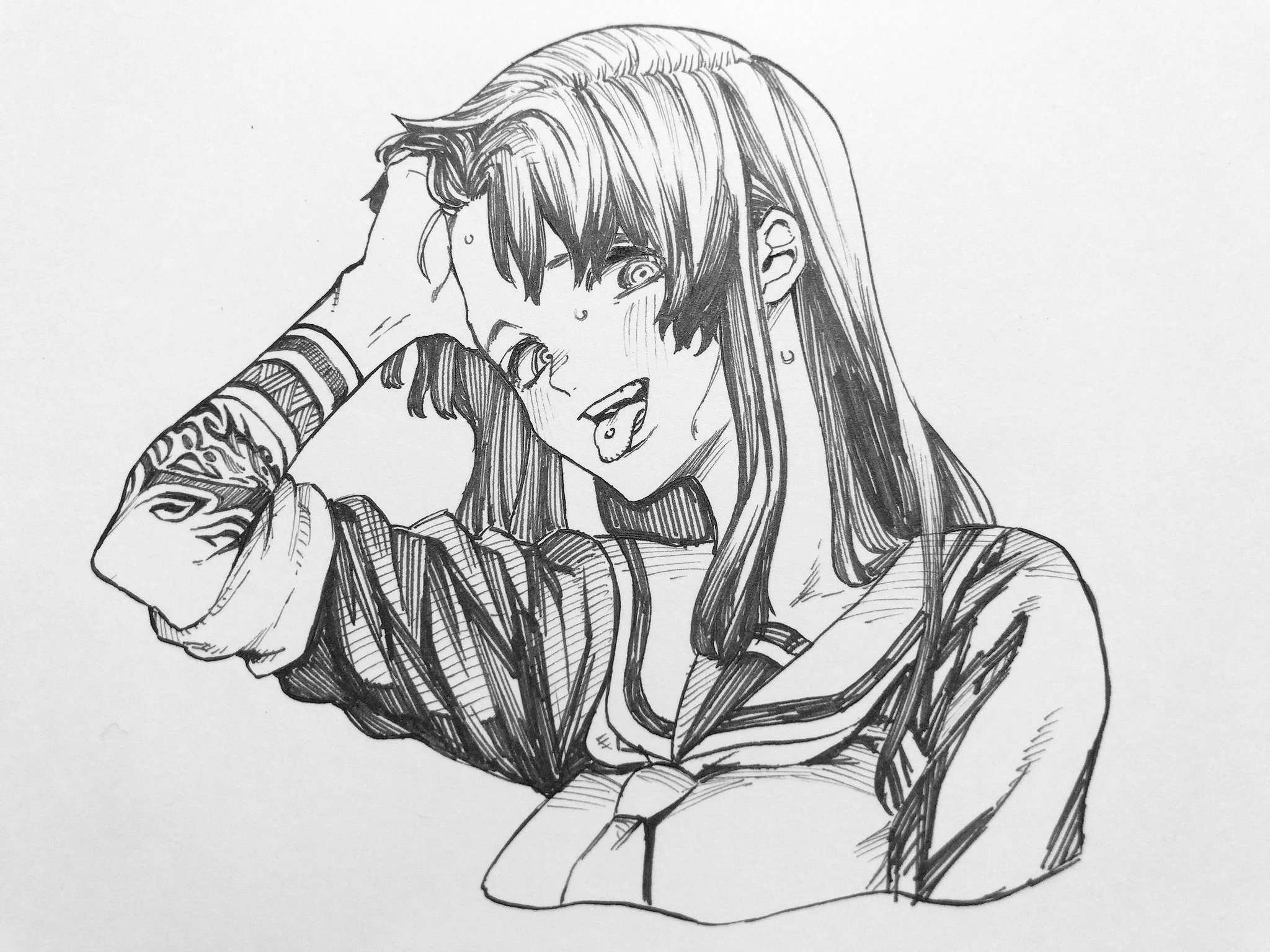 どうしていつも冬服？夏でも冬服を着ている優等生女子の秘密ｗｗｗ