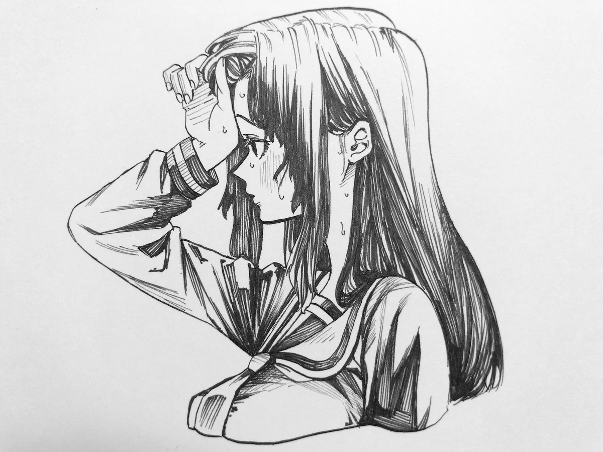 どうしていつも冬服？夏でも冬服を着ている優等生女子の秘密ｗｗｗ