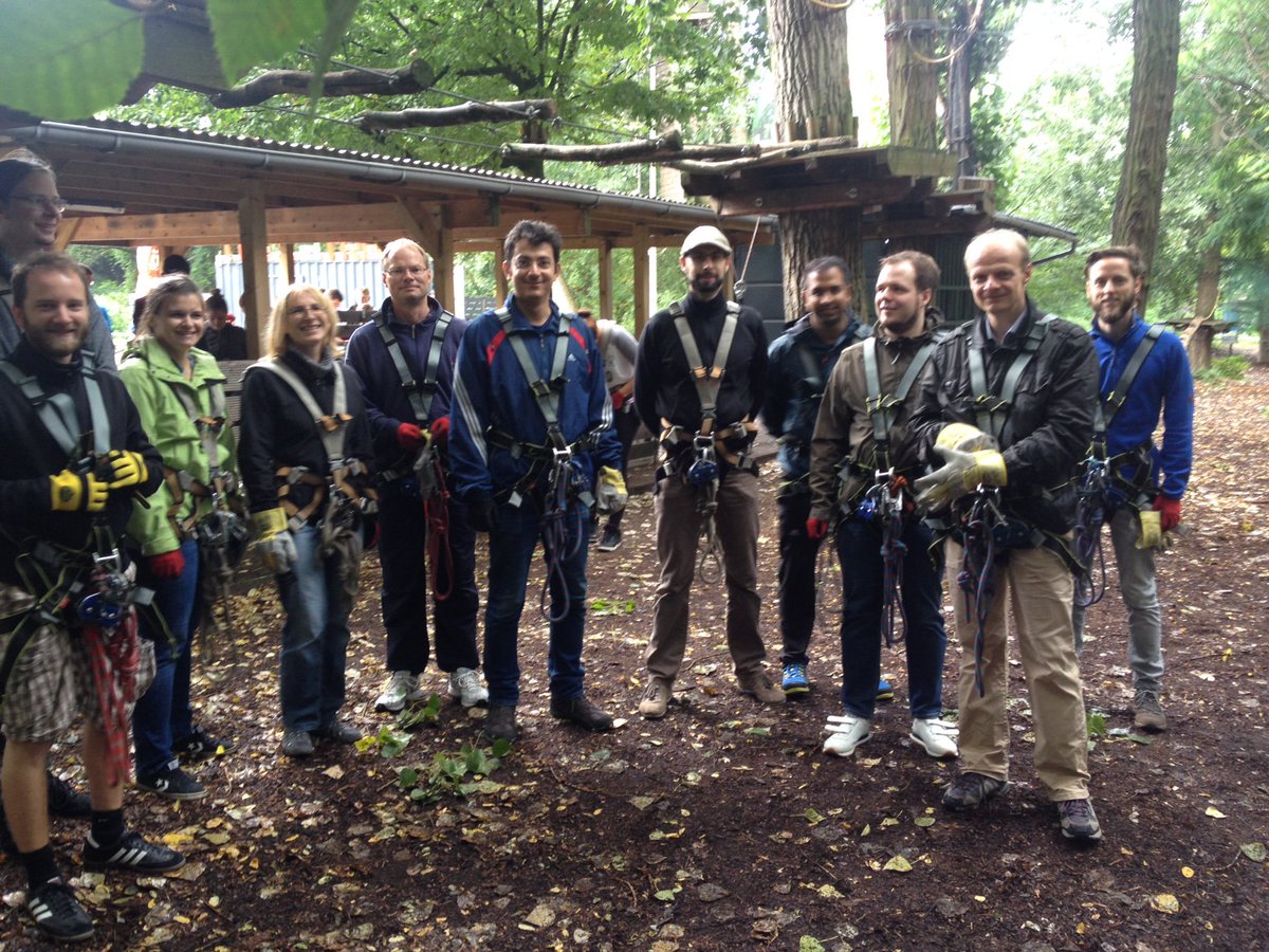 ika_rub's tweet photo. Wednesday was the annual works outing of @ika_rub. We reached for new heights. #tree2tree https://t.co/iCq8nWl2Yy