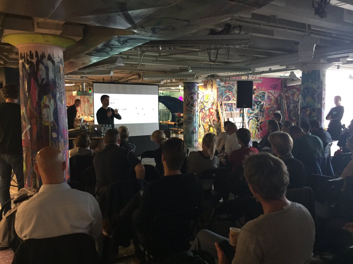 villum's tweet photo. Making cities go from product-in-trash-out to data-in-data-out - @tomasdiez at @fabcityglobal summit in #Copenhagen https://t.co/y5kDJjFOLY