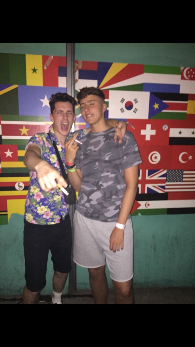 Happy birthday have a wavy day big boy, see u Saturday x 