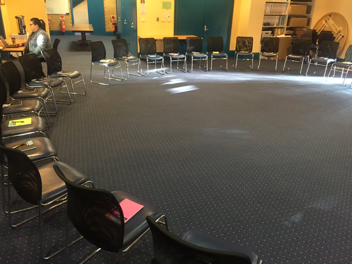 much of our work takes place within these sacred places. We begin &amp; end many weeks by setting circle #strongersmarter4life #INDIGENOUS