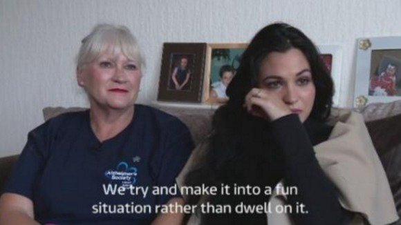 ITVWales's tweet photo. Dementia: "I still love her the way I would love my normal nan" https://t.co/au0K77kpCj https://t.co/B2pxjuPysr