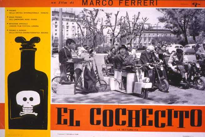 DesfiladeroE's tweet photo. El cochecito #humornegro #azcona #ferreri #isbert #comediaespañola https://t.co/zBp2Gcwdmq