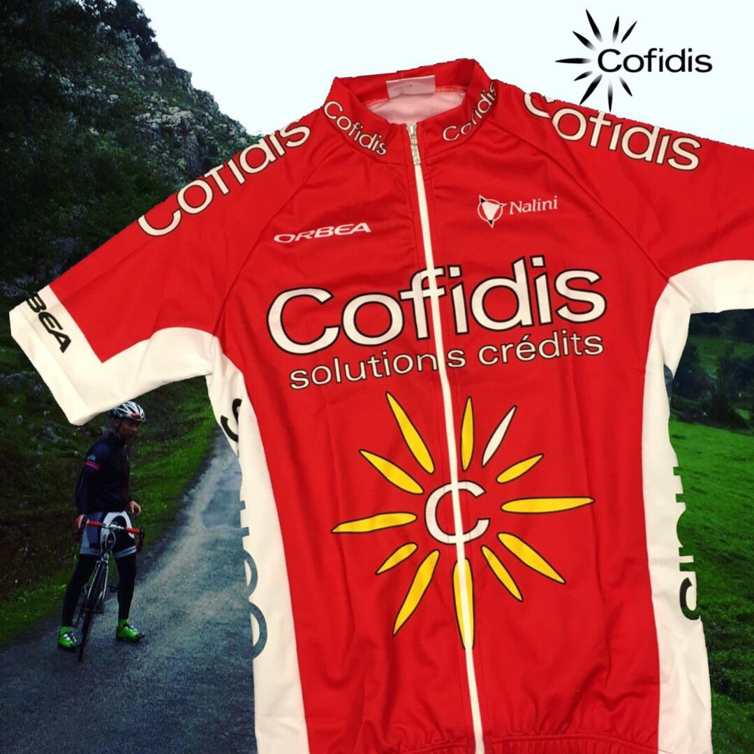 ciclistacofidis's tweet photo. FOLLOW+RT y consigue este maillot Cofidis! Sorteo #twitterdraw 12.09 #lv17 #vueltartve https://t.co/LJR9HlzKbc