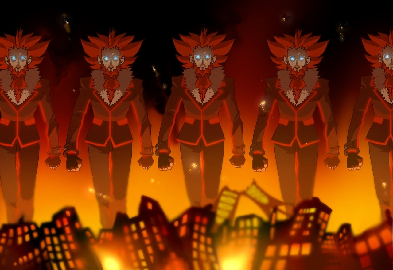 太陽フレアに便乗してフレア団ボスのイラスト上げる Twitter Search Twitter