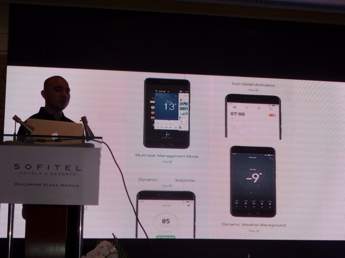 inquirer_libre's tweet photo. NOW: Meizu PH presents Flyme6 OS @inquirerdotnet @diyarista @InquirerBiz #HelloMeizu https://t.co/20oQrGf2Wl