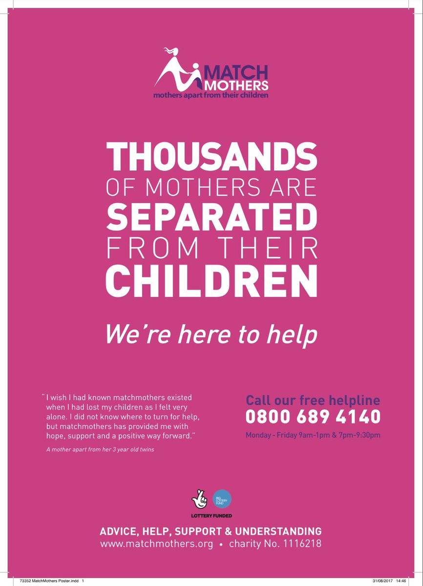 Matchline is open at 9. 

PLEASE be patient as we only have one volunteer on the line today.