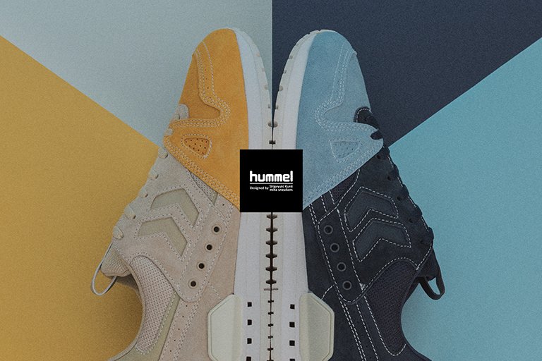 hummelhive's tweet photo. New, limited EDT drop presented with creative direction by Shigeyuki Kunii, Creative Director at MITA #HUMMELHIVE
https://t.co/z5pjo9nChh https://t.co/ccymjvdoJB
