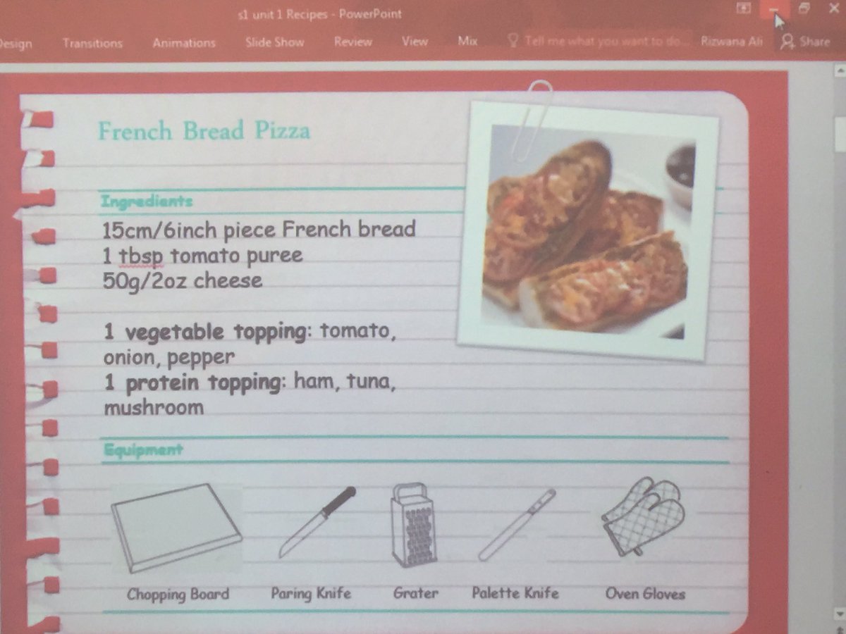 CastleKitchen2's tweet photo. s1 French bread pizza!! #castlekitchen https://t.co/faFOkrOnqJ