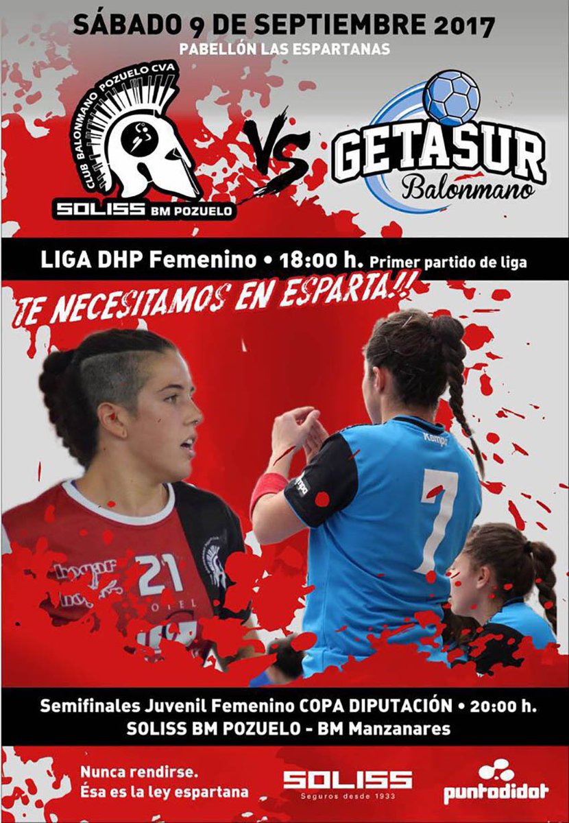 Getasur, en Pozuelo de Calatrava, comienza mañana su periplo liguero en División de Honor Plata getafediario.es/noticias-depor…