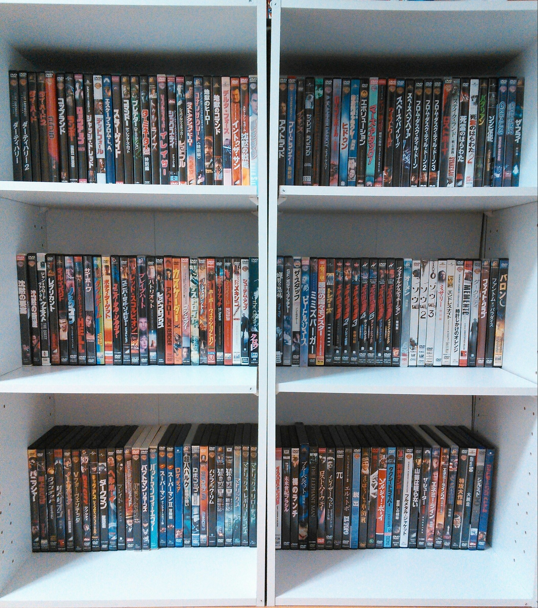 ビリー on Twitter &quot;dvd棚を晒したら映画好きフォロワーさん増える こんだけあるのに、家族で観れる映画(※)が少ないのに気づい