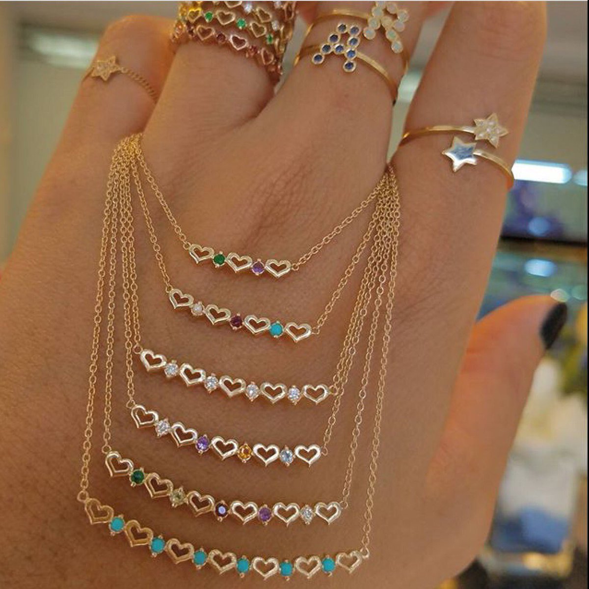 dana seng initial necklace