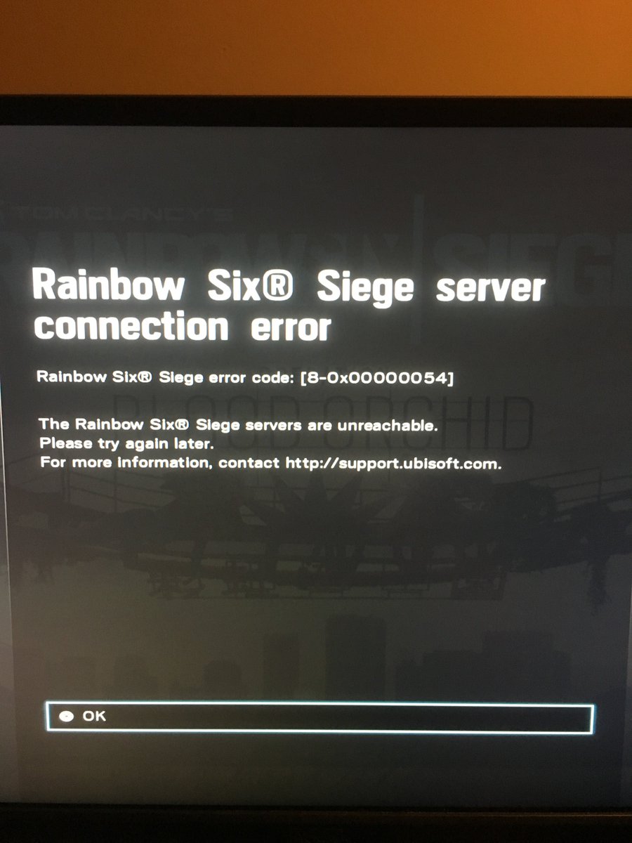 QUIG40's tweet photo. @UbisoftSupport please help. Siege was fine last night. I get on tonight download 1.37 and have been getting this ever since https://t.co/j8sro20fng