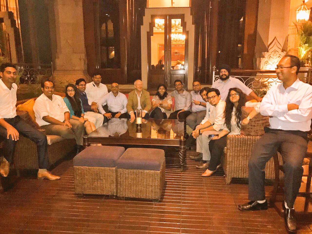 This one is from last night. Dinner and great conversations. Looking forward to the next one! Thanks <a href="/JeremyBudd/">JEREMY BUDD</a> #IBM