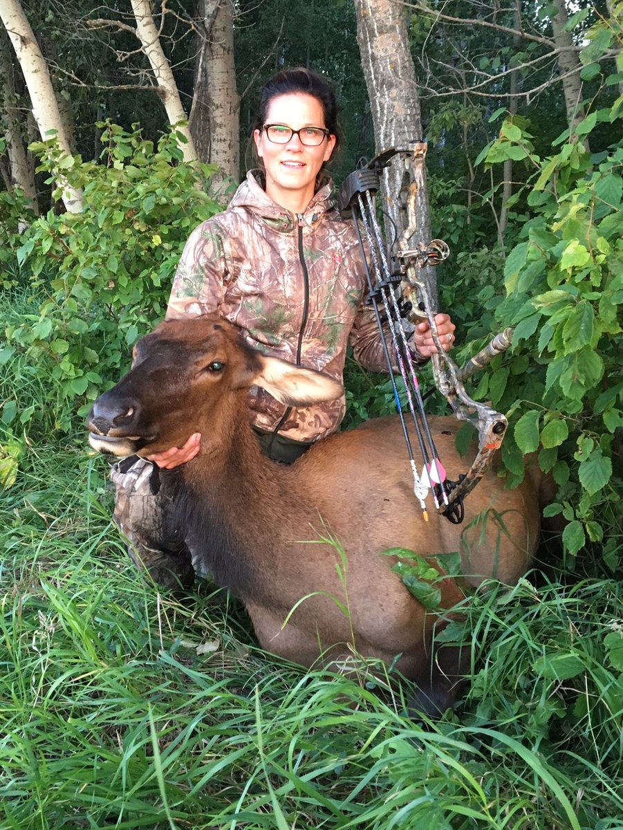 zabhunter's tweet photo. #2017 #elkharvest #bowhunting #elkfever #apa #mamba6 @SaskBowhunters https://t.co/cFuujW7Yax