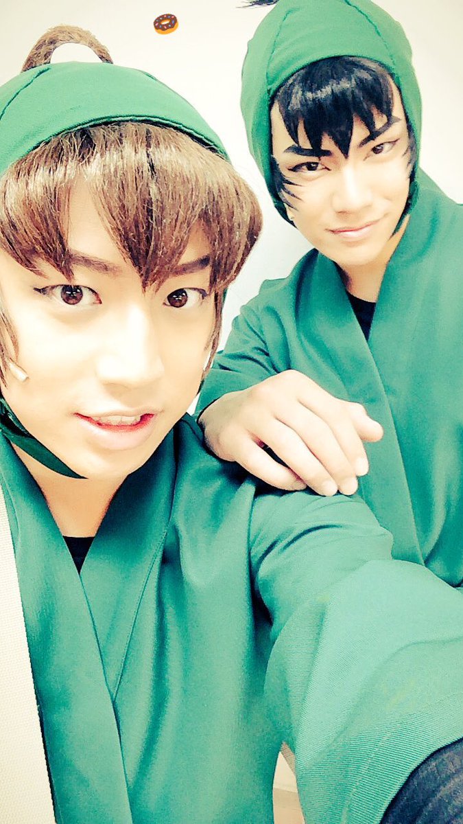 ミュージカル忍たま乱太郎第9弾に食満留三郎として出演させて頂きます