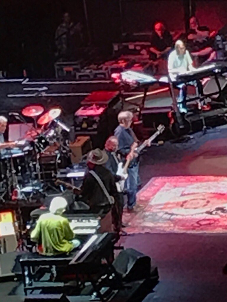 njbatc's tweet photo. 3 amazing musicians Eric Clapton, Gary Clark Jr and Jimmy Vaughn #amazinblues #guitartrifecta #ericclaptonmsg #gcjr https://t.co/hukwV16IBO