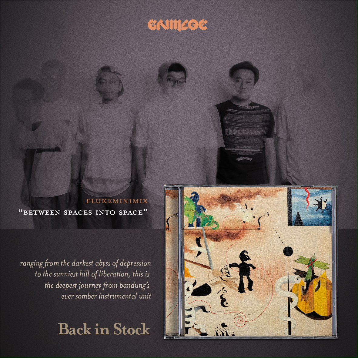 BACK IN STOCK | utk retail / wholesale kontak: Line : @grimloc • Whatsapp : 082219340101