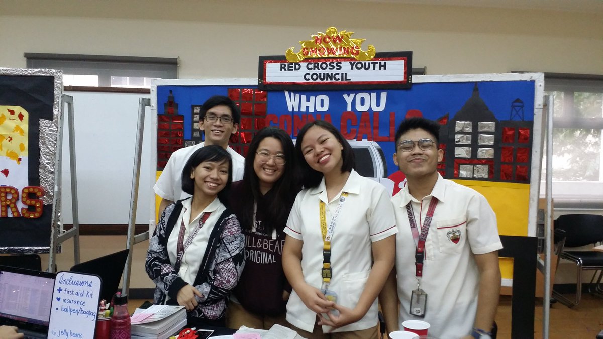 USTRCYC_AMV's tweet photo. LAST DAY OF RECRUITMENT FAIR TODAY!!! SALI NA MGA KA-PAK GANERN!
#RedCrossStrongerTogether
#OneAMVOneRCYC https://t.co/O2WPprQ3J1