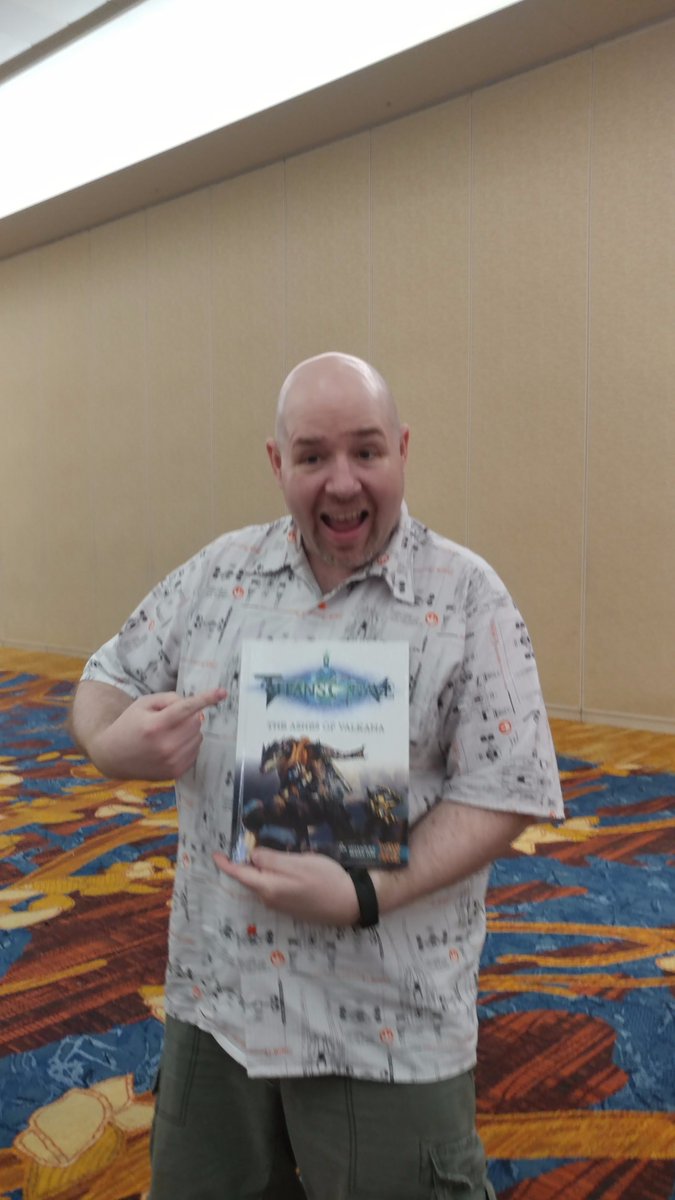 Congrats <a href="/cyberook/">Jon Smejkal</a> on your book! Listen to me mispronounce your name on the episode! bit.ly/TitansG #tgpodcast #TGBookGiveAway