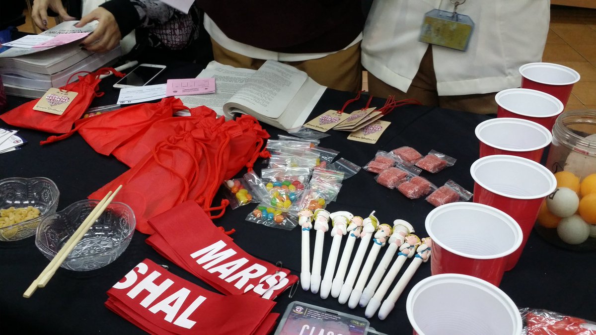 USTRCYC_AMV's tweet photo. LAST DAY OF RECRUITMENT FAIR TODAY!!! SALI NA MGA KA-PAK GANERN!
#RedCrossStrongerTogether
#OneAMVOneRCYC https://t.co/O2WPprQ3J1