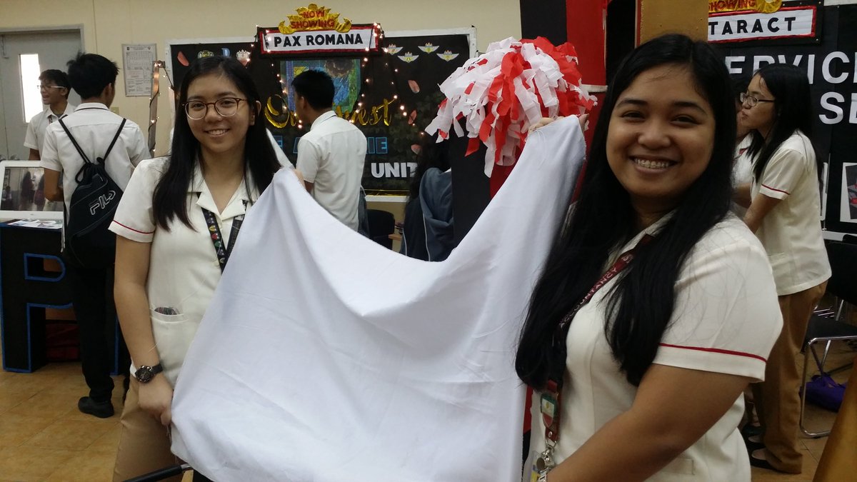 USTRCYC_AMV's tweet photo. LAST DAY OF RECRUITMENT FAIR TODAY!!! SALI NA MGA KA-PAK GANERN!
#RedCrossStrongerTogether
#OneAMVOneRCYC https://t.co/O2WPprQ3J1