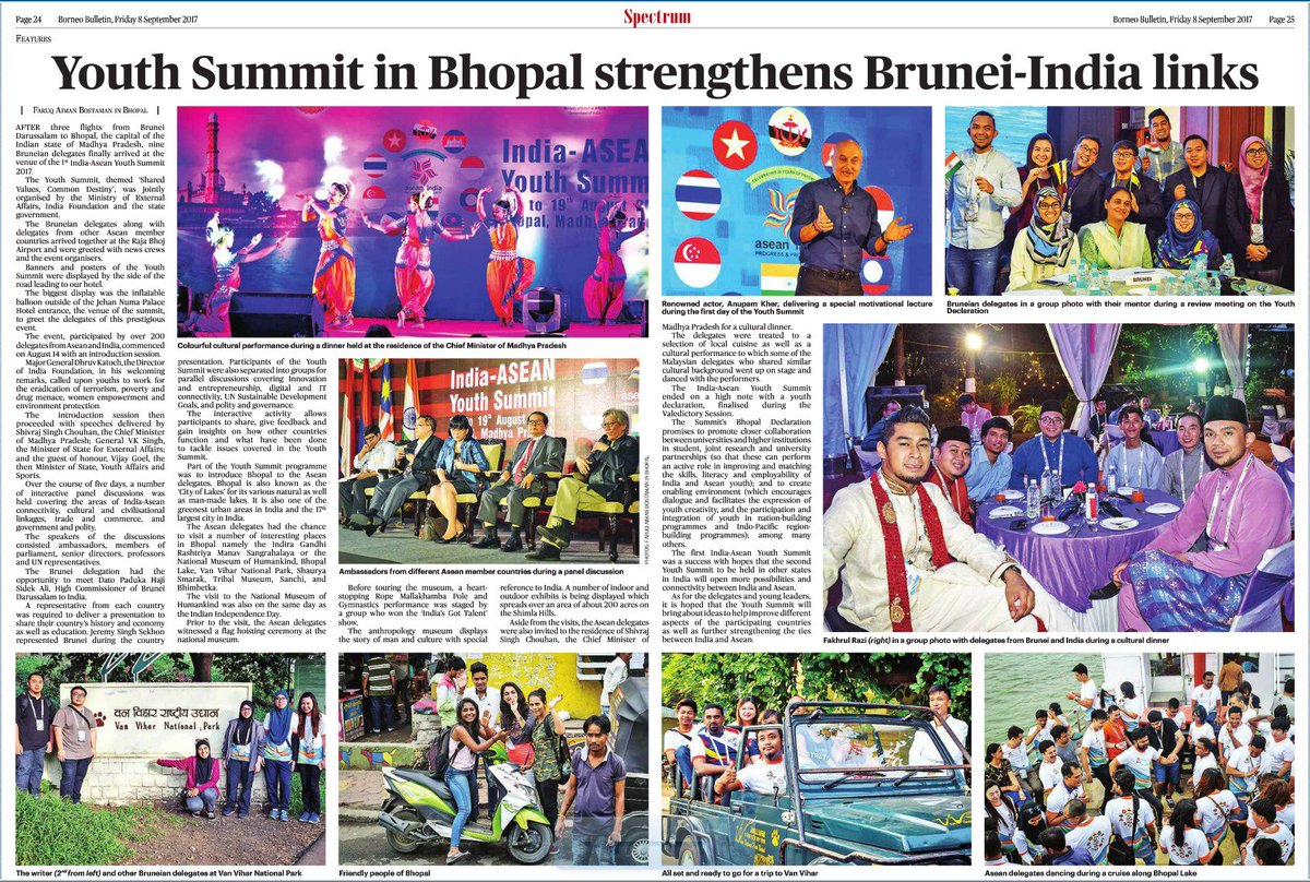 India in Brunei (@hcibrunei) on Twitter photo Young Bruneians participated <a href="/IndiaASEAN/">IndASEAN YouthSummit</a> Youth Summit 2017 <a href="/indfoundation/">India Foundation</a> #IndiaASEANYouthSummit <a href="/IndianDiplomacy/">Indian Diplomacy</a> <a href="/Indiatoasean/">India at ASEAN</a> #भोपाल Young Bruneians participated <a href="/IndiaASEAN/">IndASEAN YouthSummit</a> Youth Summit 2017 <a href="/indfoundation/">India Foundation</a> #IndiaASEANYouthSummit <a href="/IndianDiplomacy/">Indian Diplomacy</a> <a href="/Indiatoasean/">India at ASEAN</a> #भोपाल