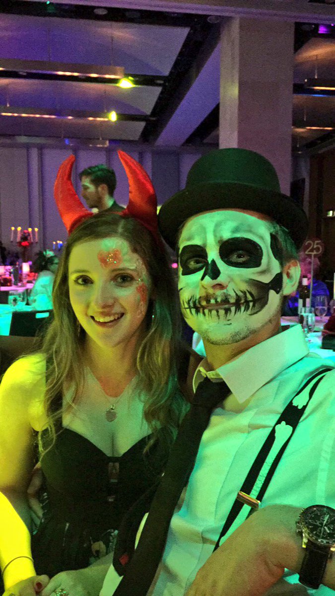 Had a great time at the #AMSRS Conference gala dinner last night  - Day of the Dead