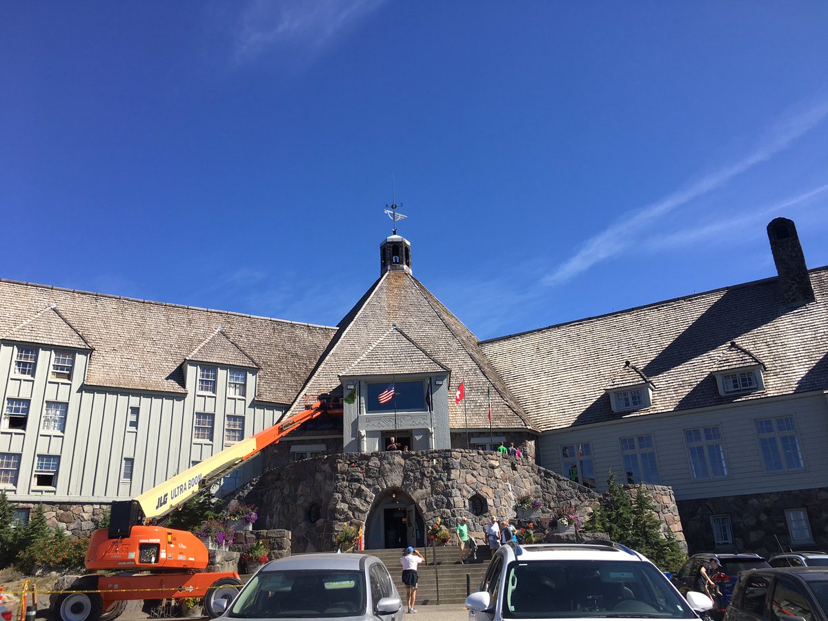 ティンバーラインロッジ