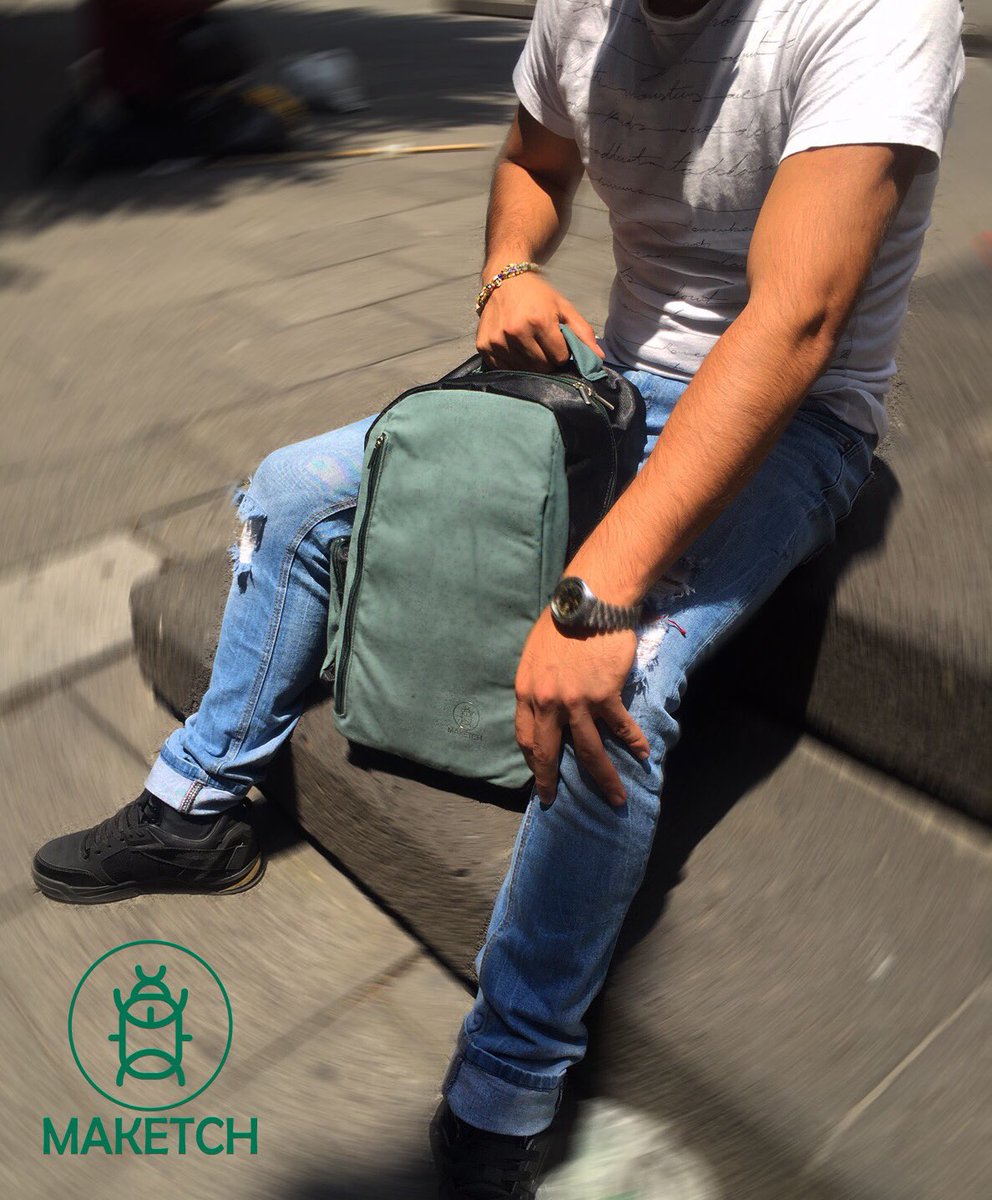 MAKETCH's tweet photo. Backpack de venta exclusiva en Estación Central, Guatemala 2, oficina 208, centro CDMX #modamaketch #hechoenmexico https://t.co/hg51wW9GWa