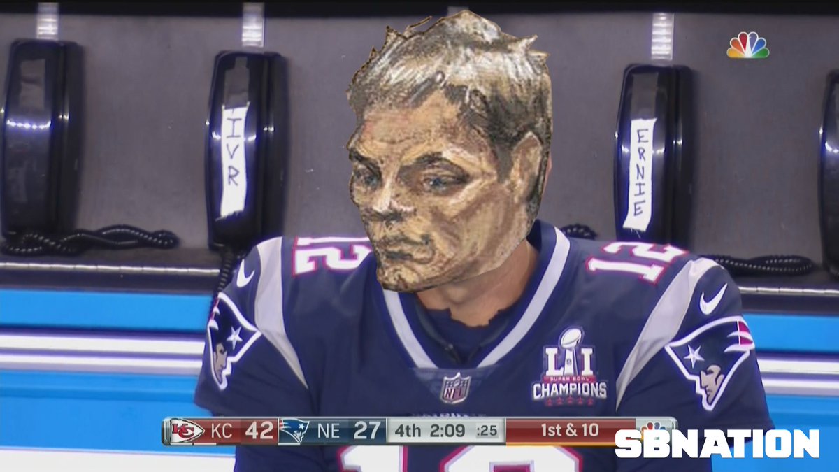 Angry Tom Brady is the newest internet meme.