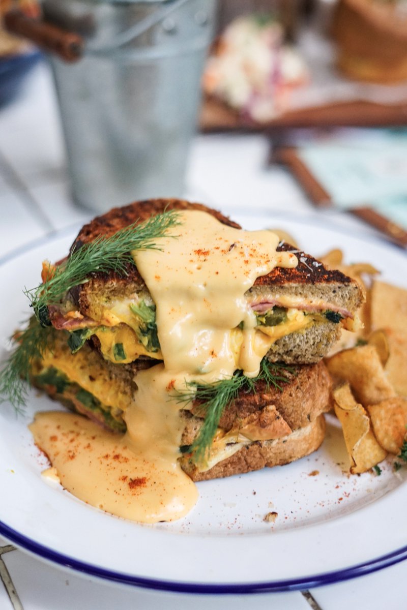 Our NEW Grilled Ham and Cheese Sandwich! Owh that melted cheese combined with the finest bread and ham specially made by our chefs! #ismaya