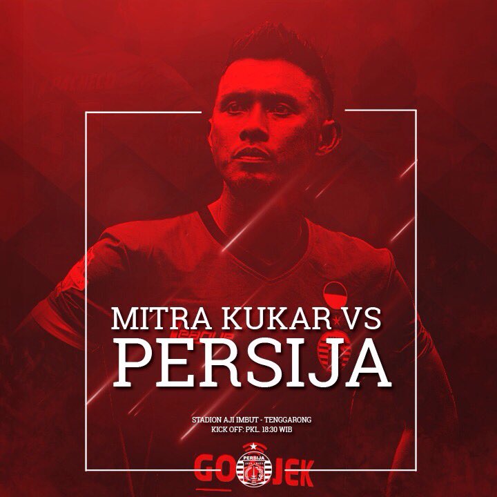 Persija_Jkt's tweet photo. Hari ini kita bahagia. Persija Jakarta berlaga 😄👆🔴

#PersijaDay
#PersijaJakarta #PersijaSelamanya https://t.co/XdfWkH5Hpg