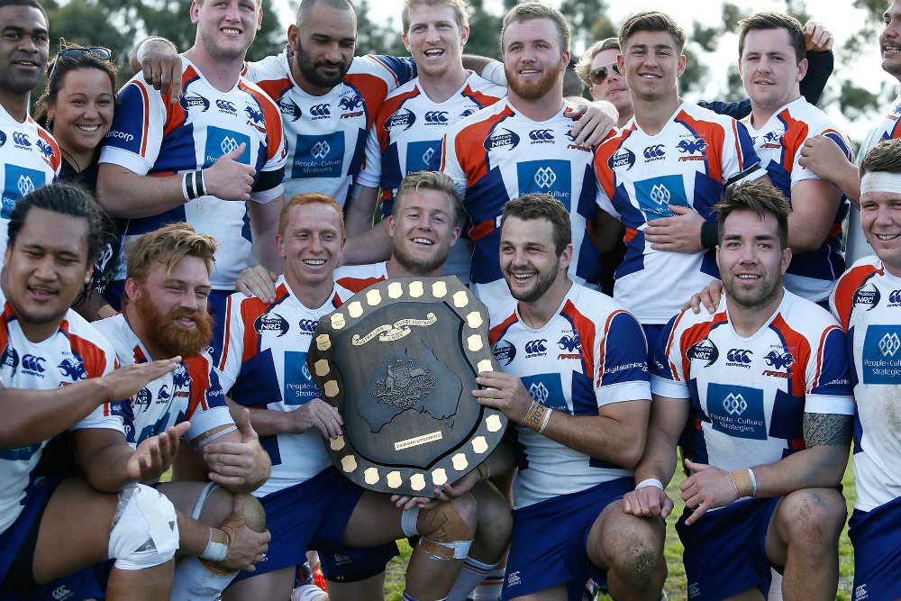 NRC_Live's tweet photo. It's on the line! @SydneyRays confirm they will challenge @Rams_Rugby for the Horan-Little Shield this Saturday. #NRC17. #RAYvRAM https://t.co/ayuv7sXz34
