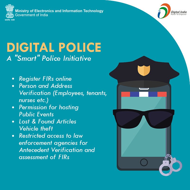 DrRPNishank's tweet image. पुलिस स्मार्ट हो गयी है और डिजिटल हो गयी है।  #DigitalIndia #DigitalPolice
