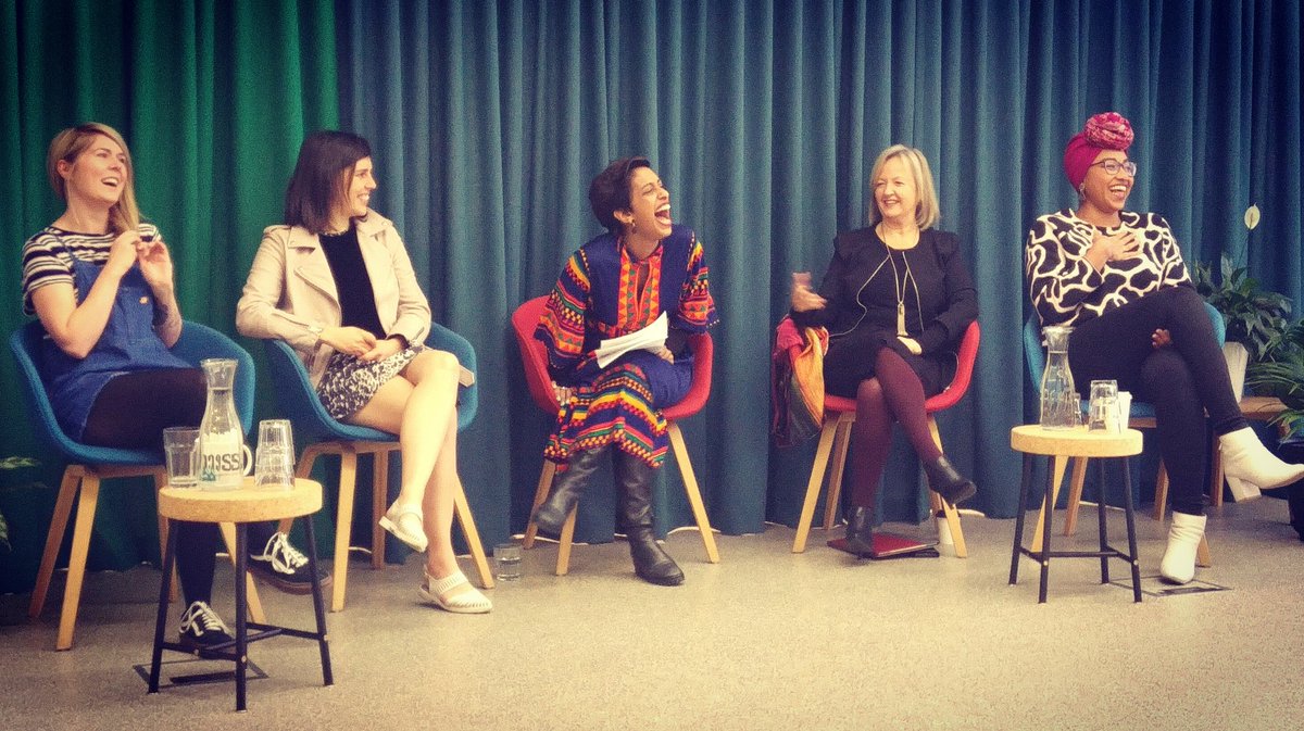#YSP2017 Amazing panel <a href="/codelikeagirlau/">Code Like a Girl</a> <a href="/KesterBlack/">Kester Black</a> founders, <a href="/fya_org/">FYA</a> 's Dhakshy Sooriyakumaran &amp;Jan Owen +personal fav #goals <a href="/yassmin_a/">Yassmin Abdel-Magied</a>