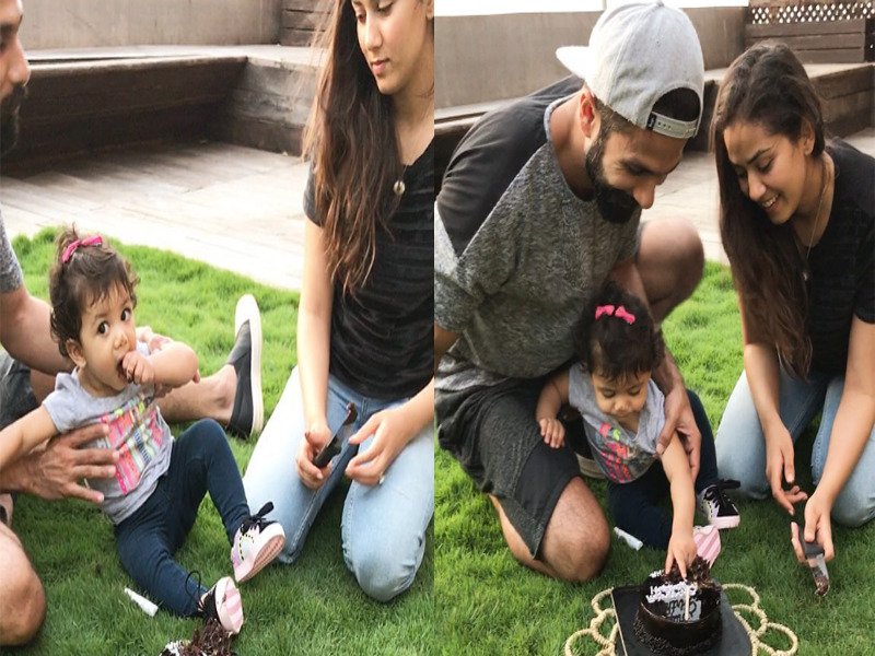 lootainment's tweet photo. Pics: Shahid-Misha celebrate Mira's birthday https://t.co/5zsZb66XfJ https://t.co/oHwJVxOV9d