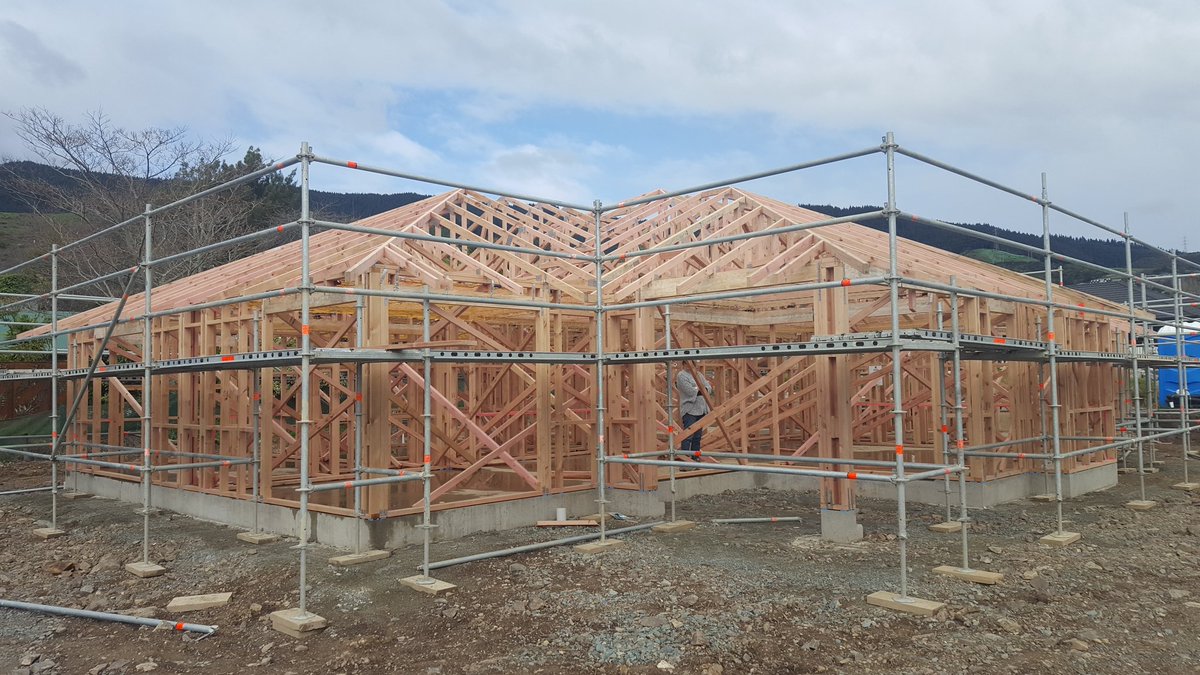 New house advancing rapidly. Well done #jennianhomes