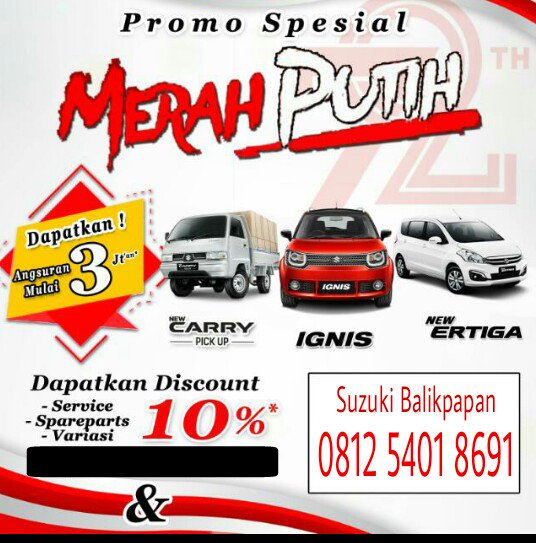 #suzukibalikpapan #dealermobilsuzukibalikpapan #promo #salessuzukibalikpapan #kaltim #balikpapan #mobilsuzukibalikpapan #