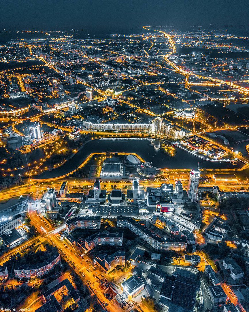 Минск ночной картинки