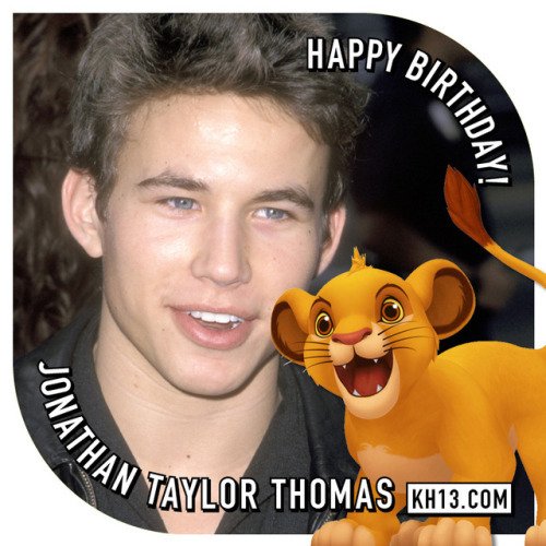 Happy 36th birthday to Jonathan Taylor Thomas (born September...  