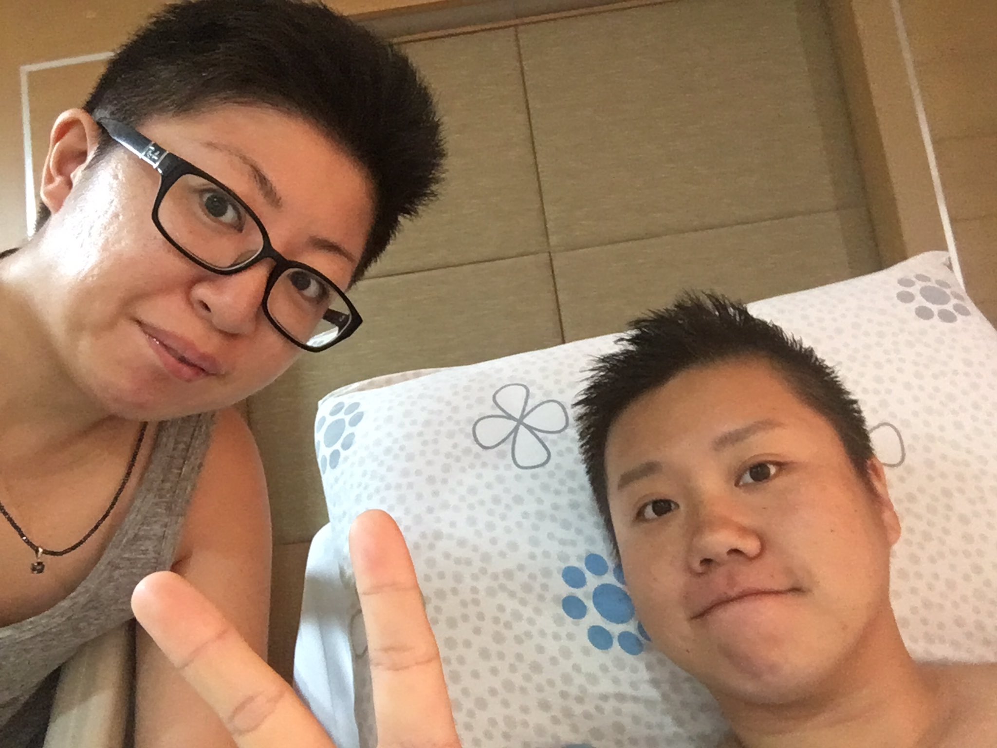 Rainbowconsul Sur Twitter 術後1日目のa君です すっかり元気 Icuからvipルームに戻ってきましたぁ タイアテンド タイ手術 Ftm 性別適合手術 性転換手術 タイ タイ性転換手術 タイ性別適合手術