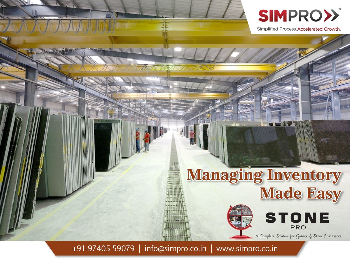 simpro_business's tweet photo. #Automate Your #Inventory in your #GRANITE & #STONE Industries with our Software #STONEPRO from #SIMPRO, Visit https://t.co/41RQMR8xHX https://t.co/P1jz2pOqfD