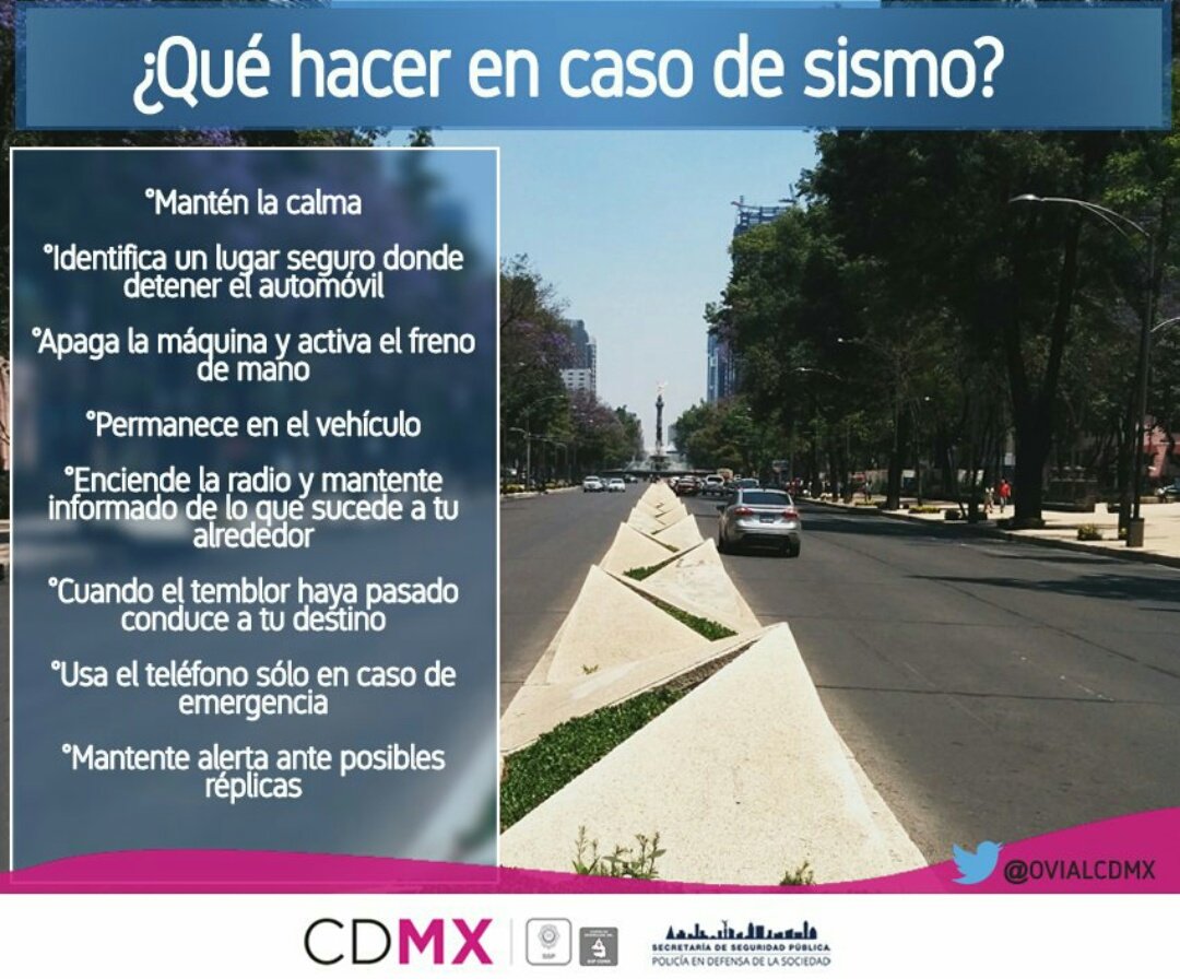 Transito Vial CDMX (@transito_cdmx) on Twitter photo 