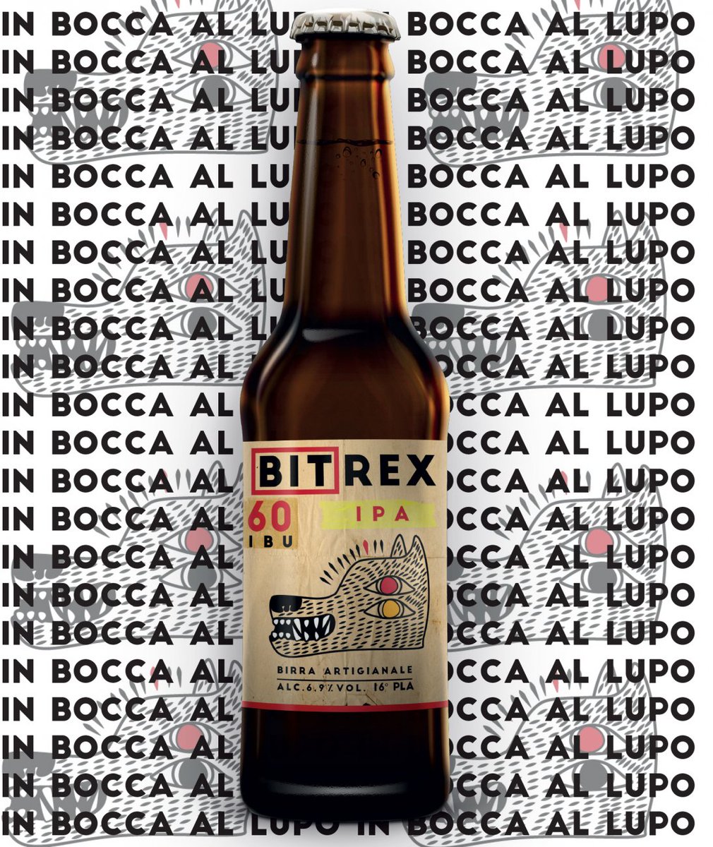 BitRex, la nuova IPA del ... goo.gl/GfyyTA #BirraArtigianale #BitRexSoralamà #IndiaPaleAleIPA #MicrobirrificiPiemonte #Soralamà