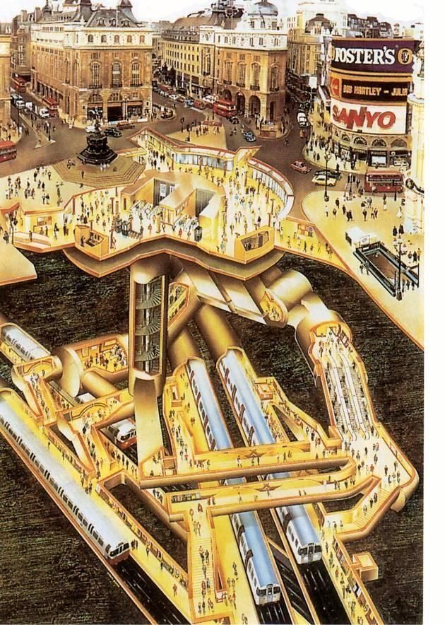 Londonist's tweet photo. Tube tunnel cutaway drawings to make your jaw drop: https://t.co/E7C7sxLYsY https://t.co/PyFmEgQNnD