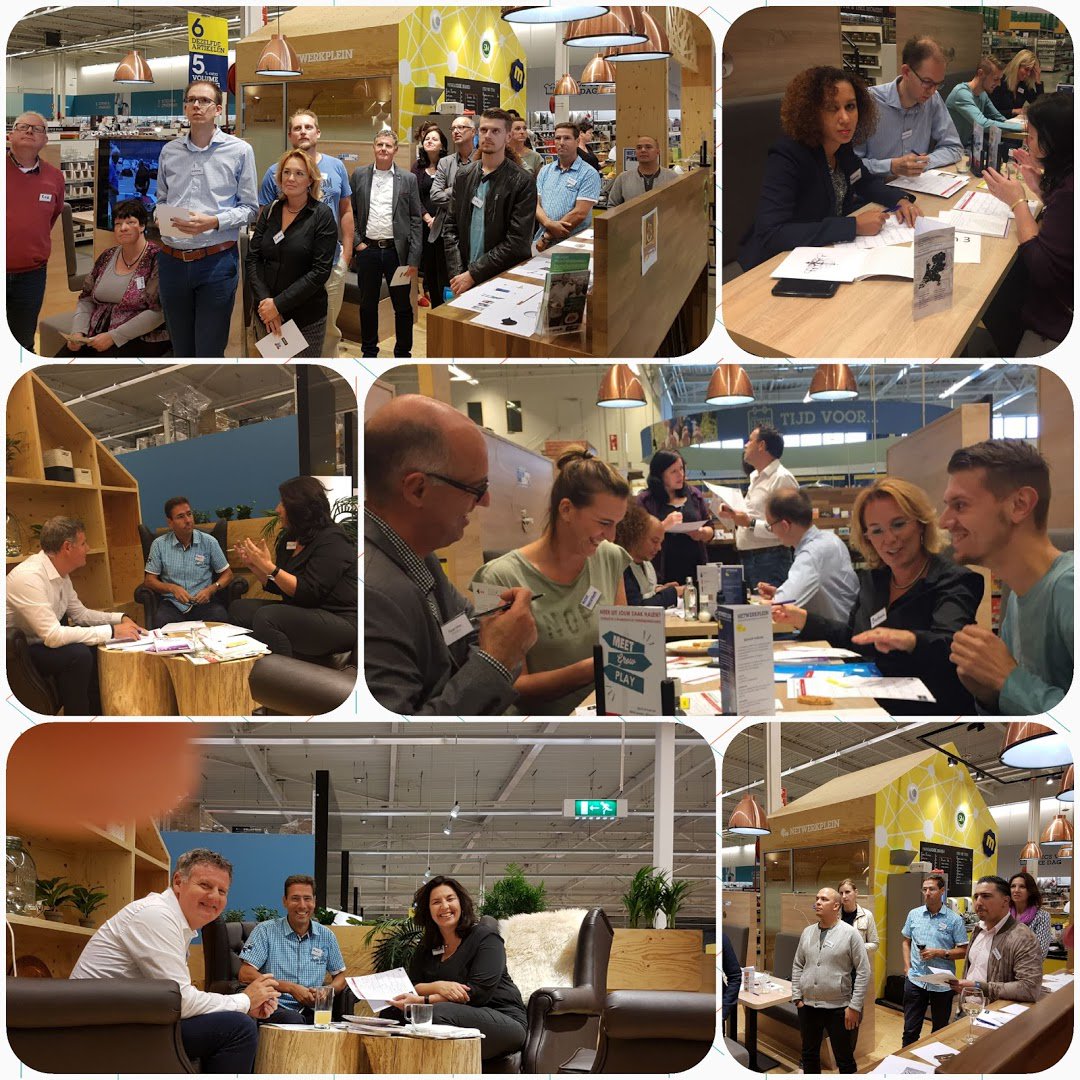 JJouvenaar's tweet photo. Geslaagd feest van netwerken en doing business mogen faciliteren op Meet van #obd2017 voor en met Makro . #digidoen #facilitatingcompany https://t.co/njnNkVBHw0