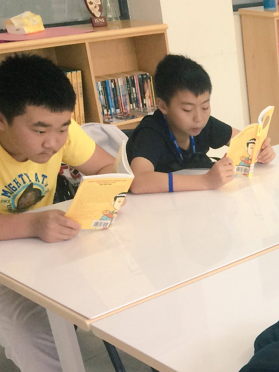 mrs_brogers's tweet photo. Happy literacy day! #ISNSreads #GOISNS https://t.co/KpCfrHTfVi